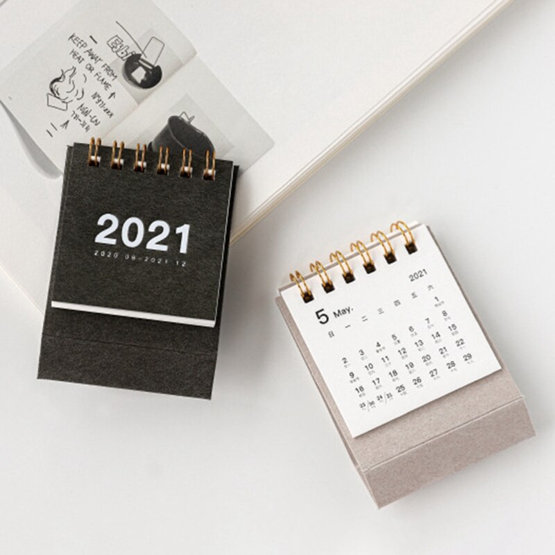 Mini bureau pliable Simple , petit calendrier, accessoires de prise de vue créatifs
