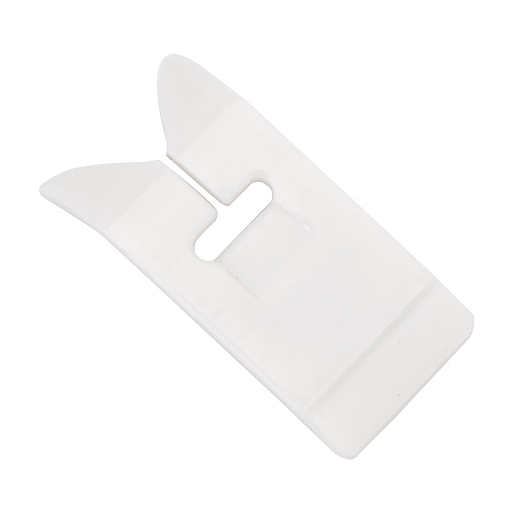 Leather Pressure Foot Non-Stick On Sewing Presser Presser Foot Household Sewing Machine Accessories 1 Piece White