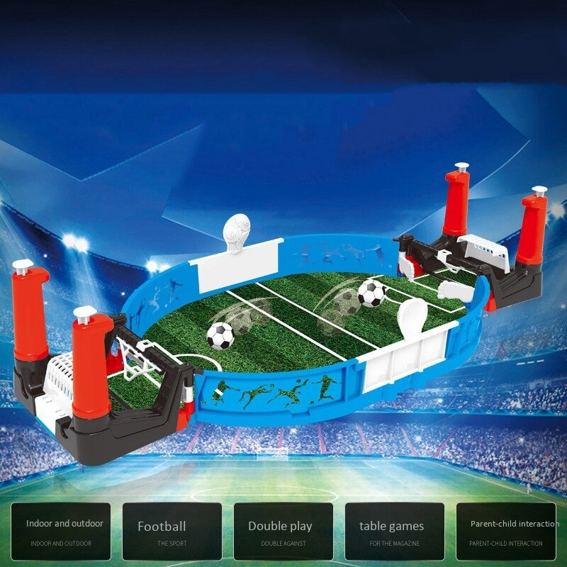 Finger fodbold bordspil bord børns konkurrencedygtige fodbold legetøj to-spiller puslespil brætspil