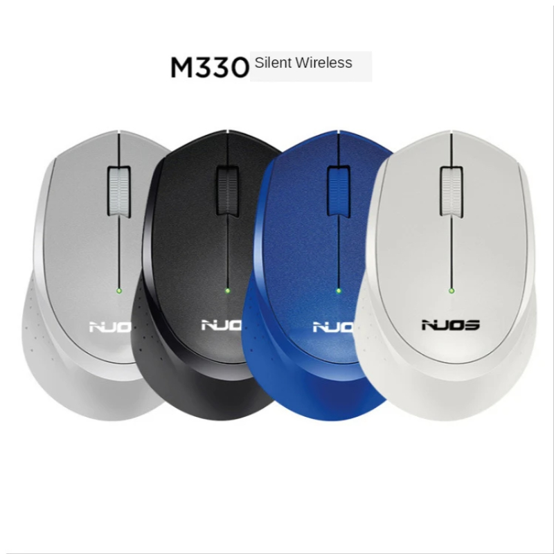 2.4G Draadloze Mute M330 Muis Computer Optische Draadloze Muis Home Office Mini Mouse 1000Dpi Voor Pc Laptop