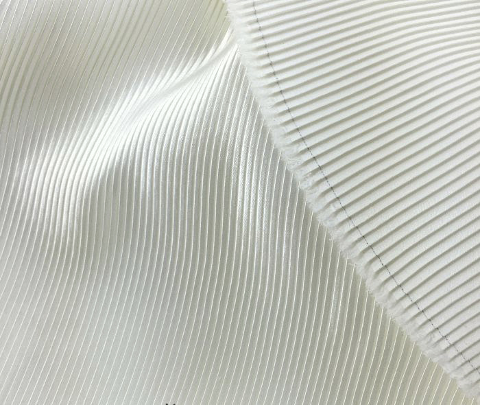 Tela plisada de satén de imitación de seda para vestido, faldas, color negro, blanco, azul, verde, rosa, rojo, gris, por metro: 145cmx3M / 1