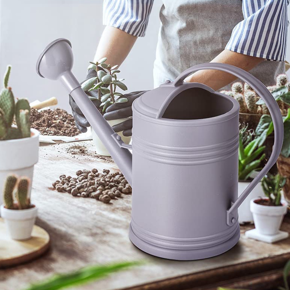 Regadera para plantas de interior, accesorio para regar flores, exterior, para plantas de casa, jardín, Caño largo de interior