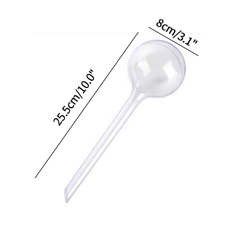 Garden Automatic Watering Tool Self Watering Device Animal Shape Ceramic Plants Water Seepage Devices Drip Irrigation System: L Clear