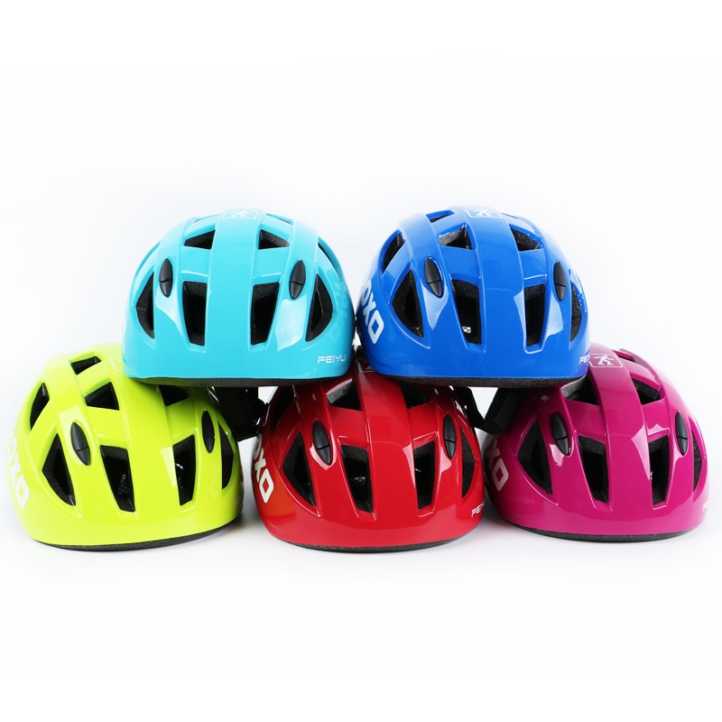 Ultralight Kids Bicycle Helmet Children's Safety Cycling Skating Helmet Child Outdoor Sports Protect Gear Bike Equipment