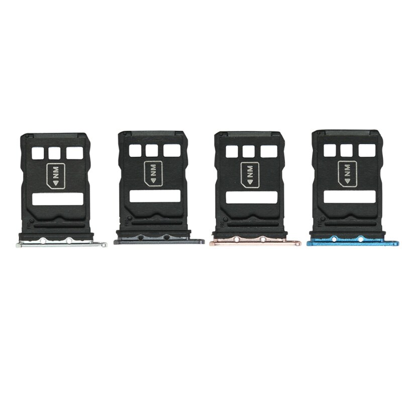 Replacement For Huawei P40 Lite P40 Pro P40 Sim Card Tray Slot Holder Adapters Repair Parts