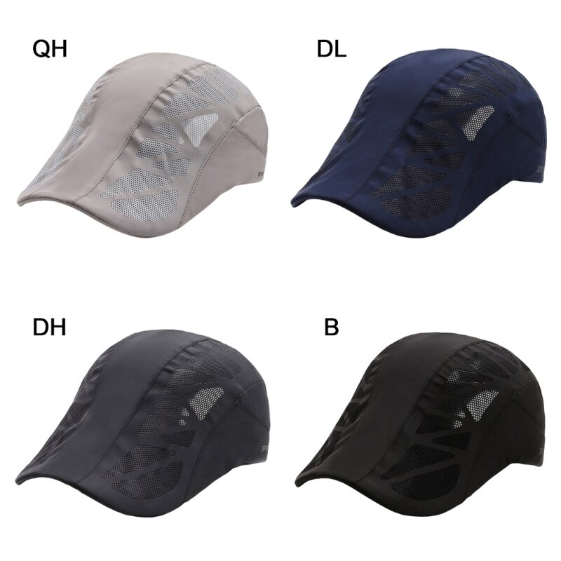 Gorra de secado rápido para hombre y mujer, gorro de tenis de sección delgada, protector solar para pesca, sol, protección Uv, Camping y senderismo, Unisex