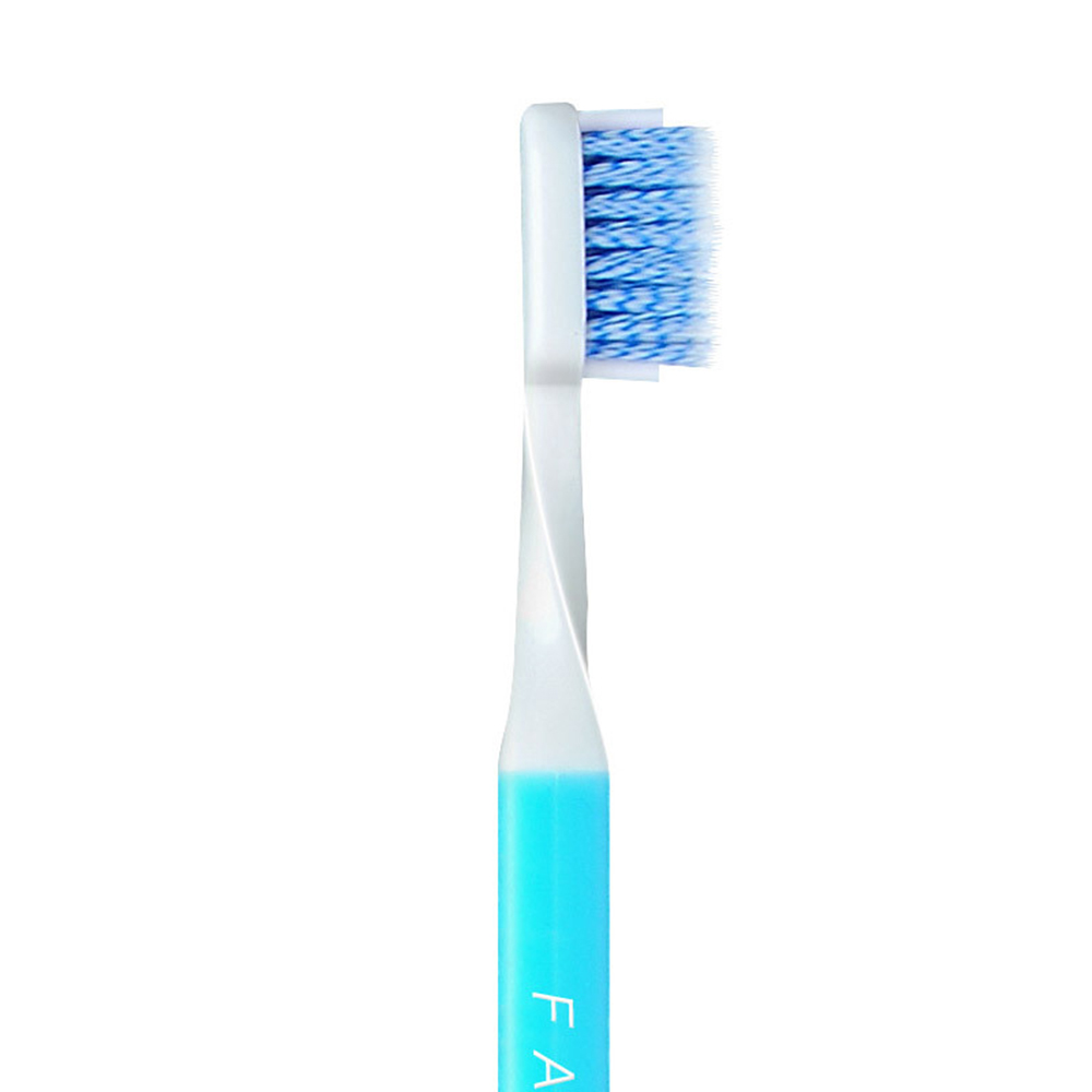 2 stuks Volwassen Orthodontische Tandenborstels Tandheelkundige Tandenborstel set U EEN Trim Zachte Tandenborstel Voor Schoon Orthodontische Beugels