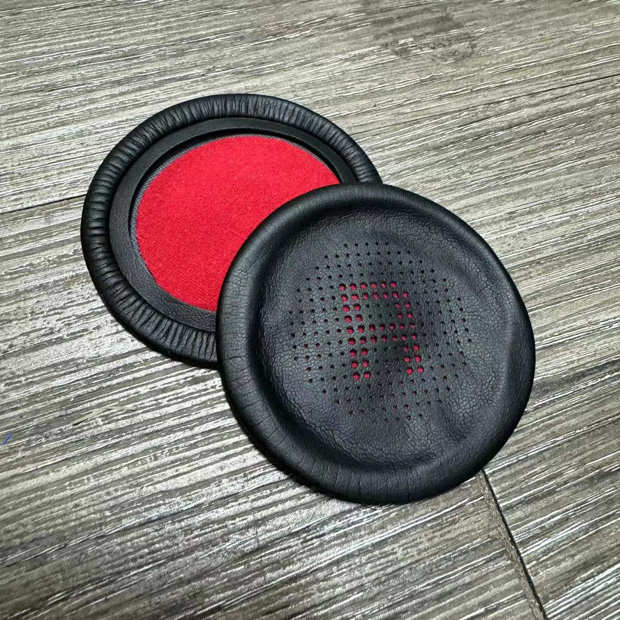 Ear Pads For Dell PRO WL-5022 WL-7022 Wireless Headphones replacement earmuff ear pillow ear covers Ear cushions: black