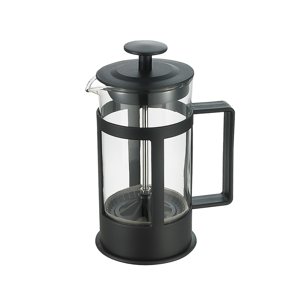 Franse Pers Koffie/Thee Brouwer Koffie Pot Koffiezetapparaat Waterkoker 350Ml/600Ml Rvs Glas Thermos voor Koffie Drinkware