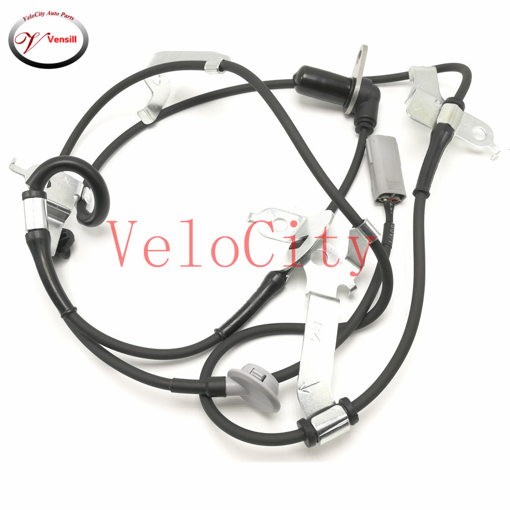 Sensor de velocidad de rueda delantero izquierdo, pieza No # UM53-43-73XA UM534373XA UM51-43-73XE, ABS, se adapta a Mazda BT-50 B2500 Ford Ranger