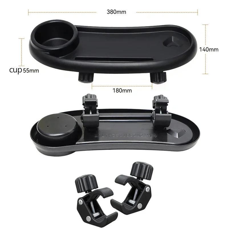 3-- in- -1- table tray for strollers, dining table, telephone stand, plate, accessory, accessories for toddlers, toddlers, girls, boys, milk bottle cup holder