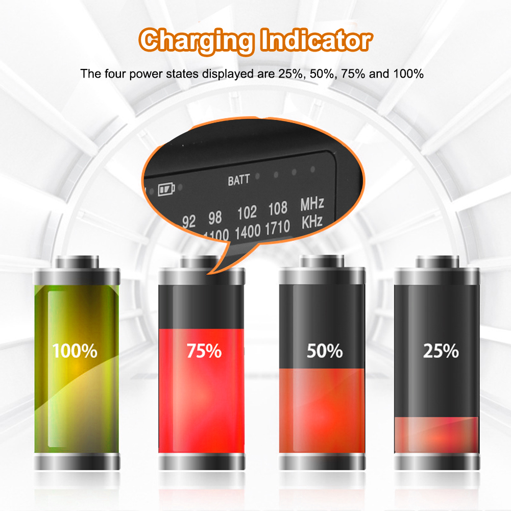 10000mAh Hand Crank Radio LED Emergency Weather Radio Flashlight Reading Lamp Type-C Charging Solar AM/FM/WB Radio with Compass
