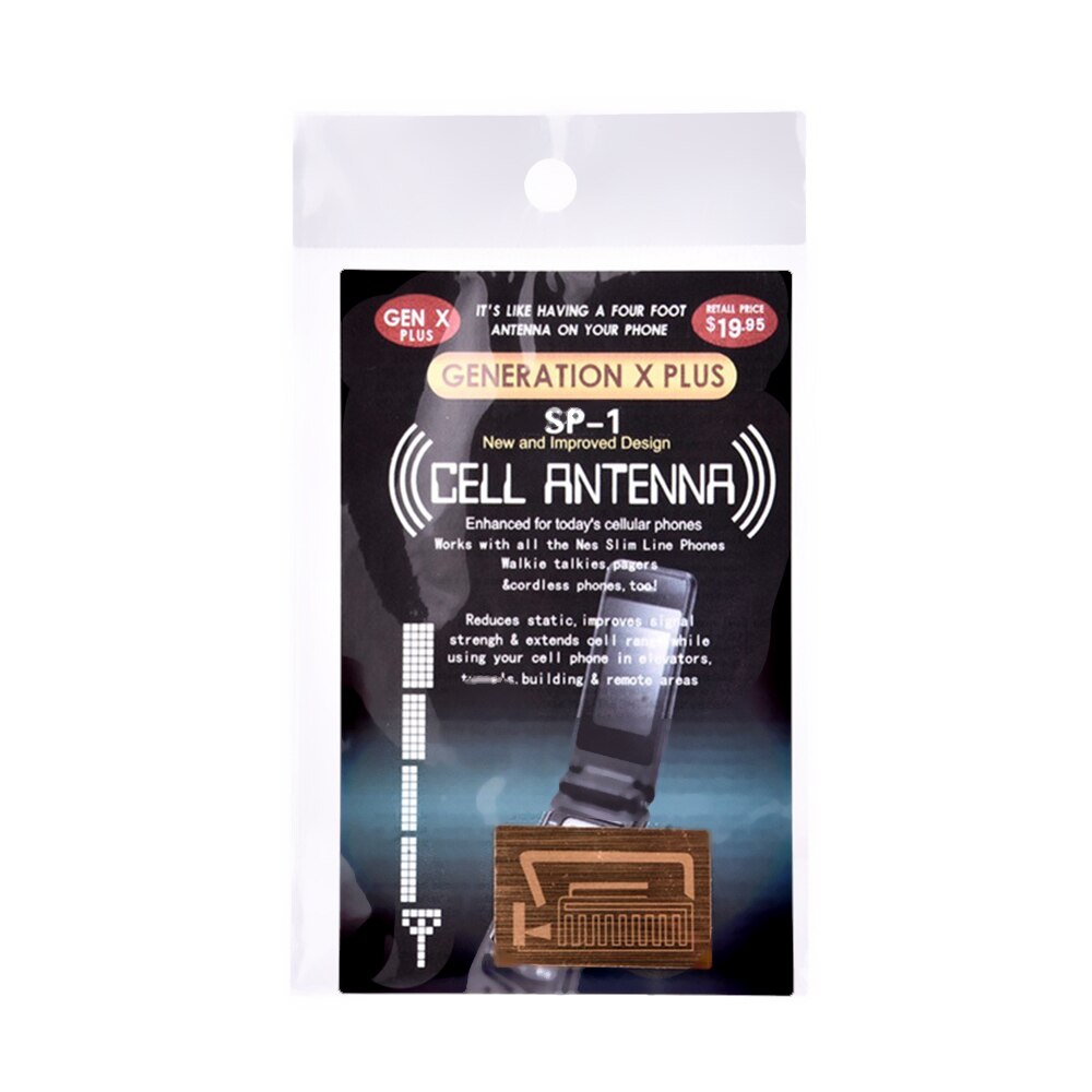 10 PCS Outdoor Cell Phone Mobile Phone Signal Enhancement Gen X Antenna