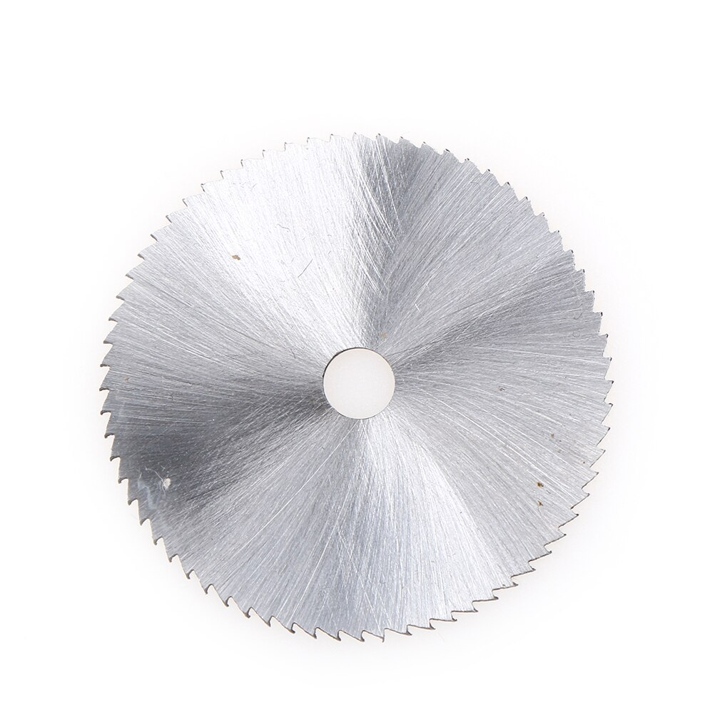 6pcs Mini HSS Circular Saw Blade Rotary Tool For Dremel Metal Cutter Power Tool Set Wood Cutting Discs Drill Mandrel Cutoff