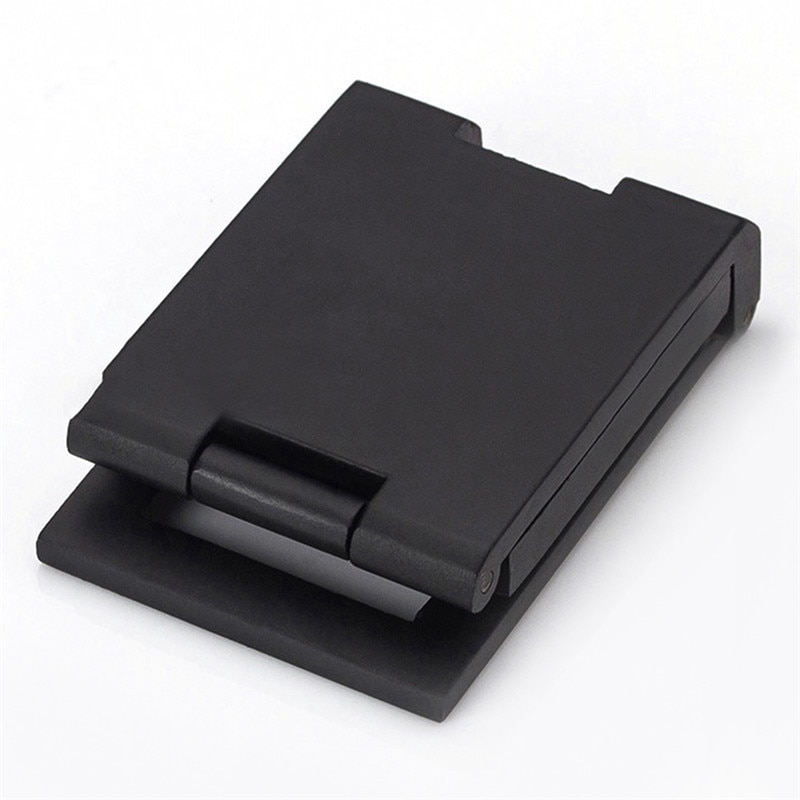 9005D 10x Metalen Bureau 2 Led Vergrootglas Optische Lens Black Opvouwbare Afdrukken Doek Vergrootglas W/Schaal Pointer Loupe