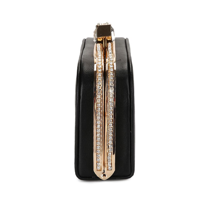 Vrouwen Handtassen Casual PU Avondtasje Dag Koppelingen vrouwen Portemonnee Portemonnee Bruiloft Zakken Kristal Vrouwelijke Clutch bolsas feminia