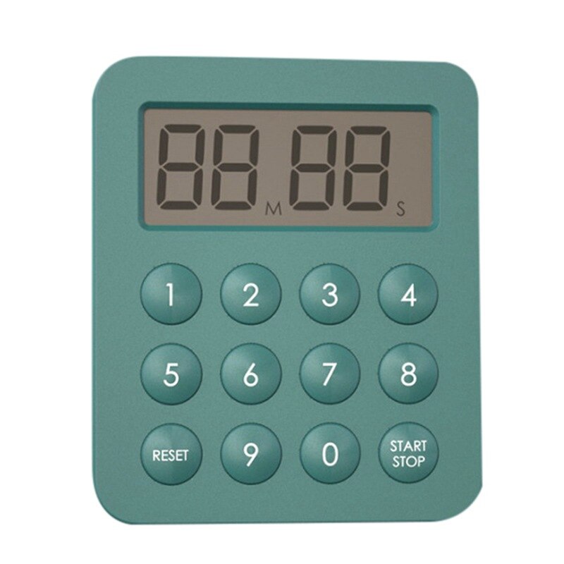 Digital Kitchen Timer Student Timer Reminder Kitchen Baking Cooking Countdown Multi-function Time Manager: G