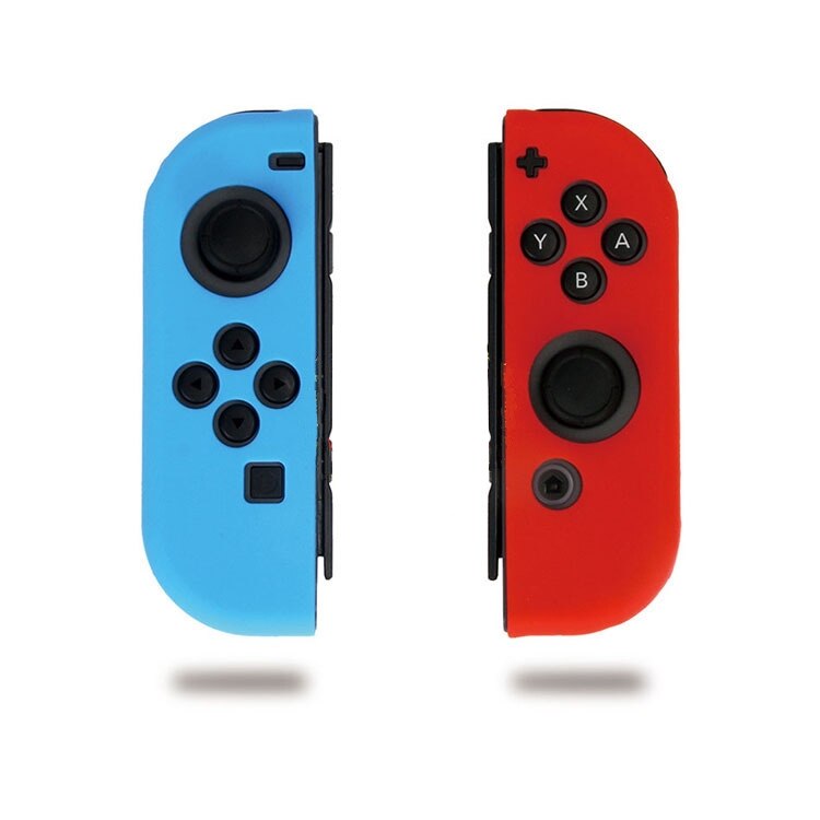 Gomma di Silicone Della Pelle Della Copertura di Caso Per Nintend Interruttore JoyCon Controller Per Nintendoswitch NX NS Thumb Grip Joystick Cap: K