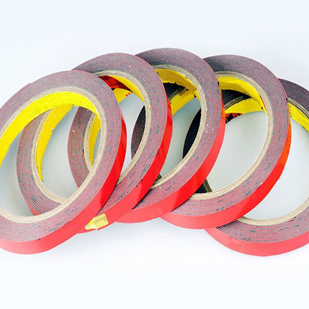 1 Roll Acrylic Car Home Double Sided Attachment Strong Adhesive Tape