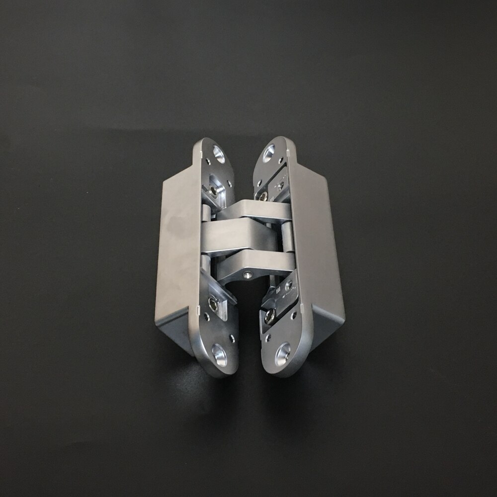 3D adjustable hidden door hinge adjustable conceal hinge /invisible door hinge 140*30MM 60KG for 2 hinges