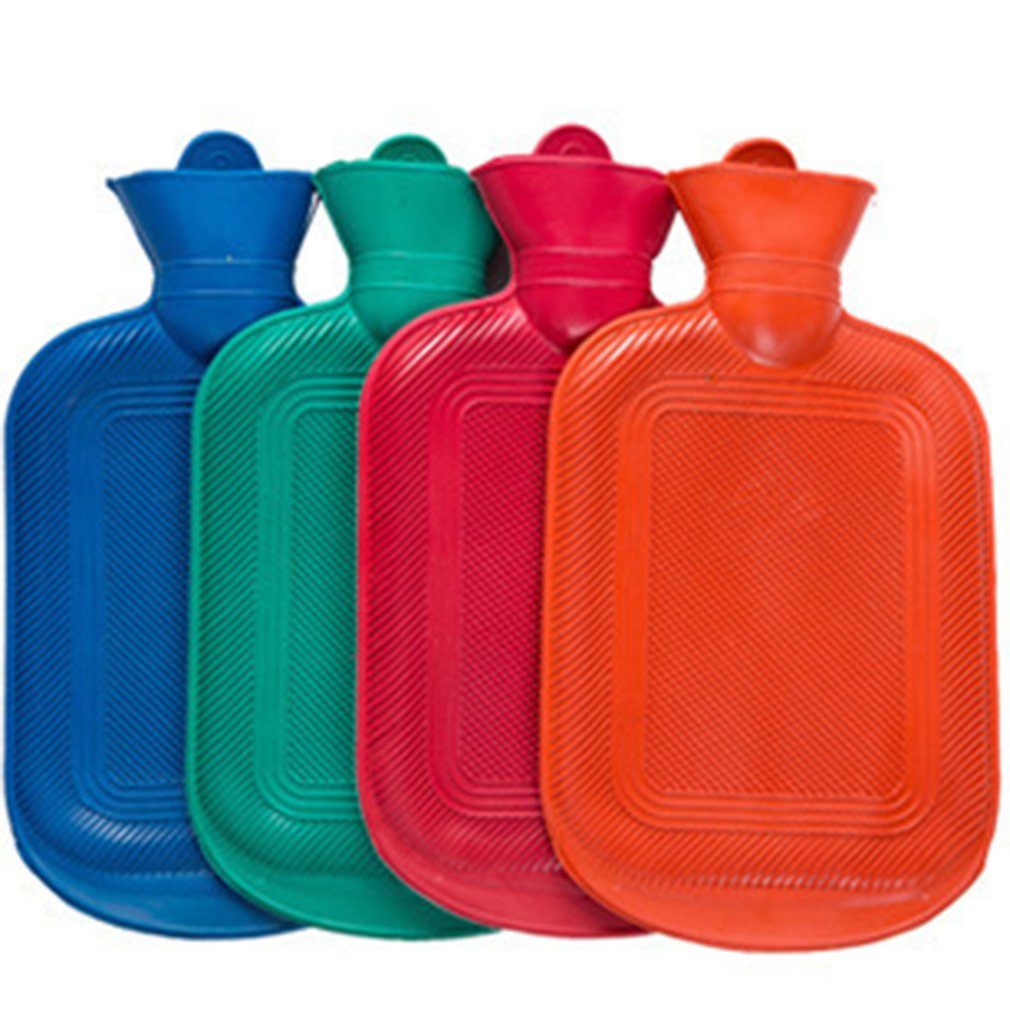 Rubber Warmte Water Bag Koud Warmer -Water Zak Water Injectie Warm Student Verwarming Handwarmer Vrouwelijke -Water Zak: Default Title