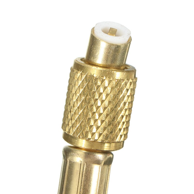 19cm Car Refrigeration Air Conditioning AC Diagnostic Manifold Pressure Gauge Hoses Tool Set R134A 800PSI Manifold Gauge Set