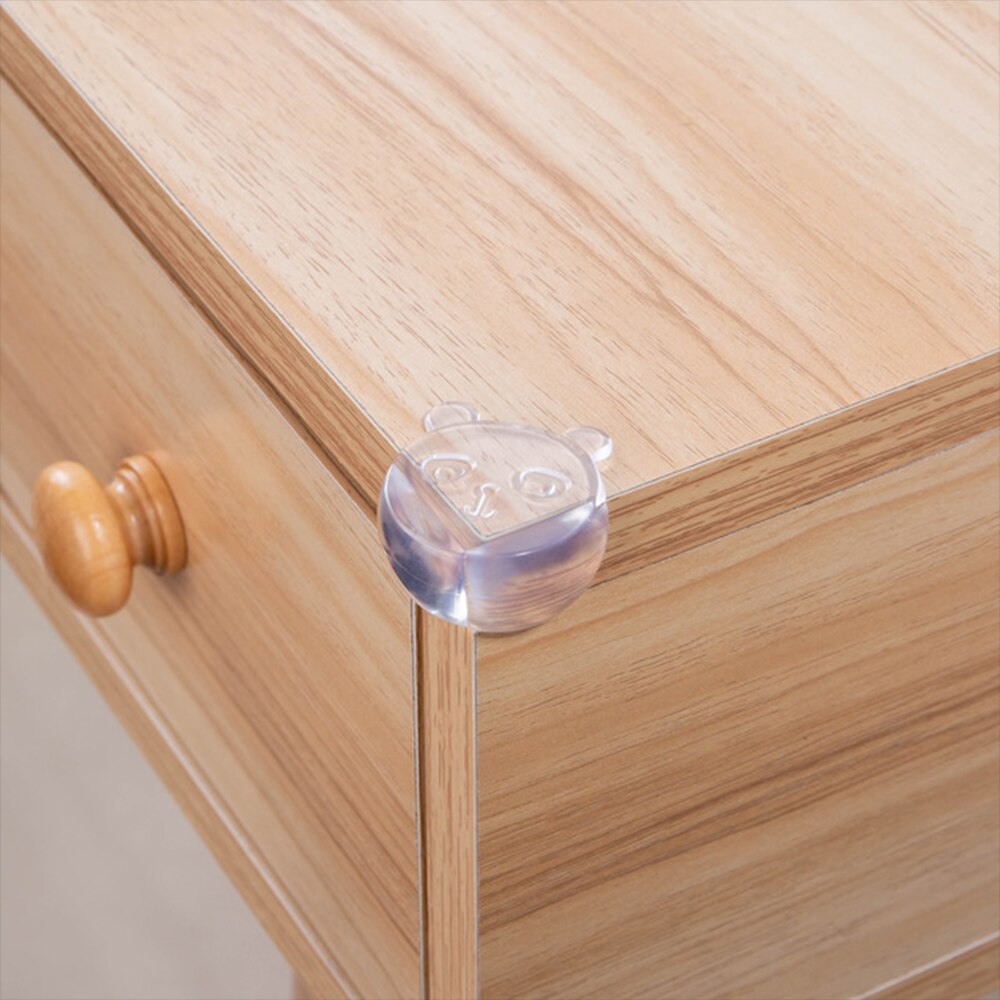 10PCS Silicone Children Baby Safety Protector Furniture Corner Guards Table Protection Cover Anticollision Edge & Corner Guards