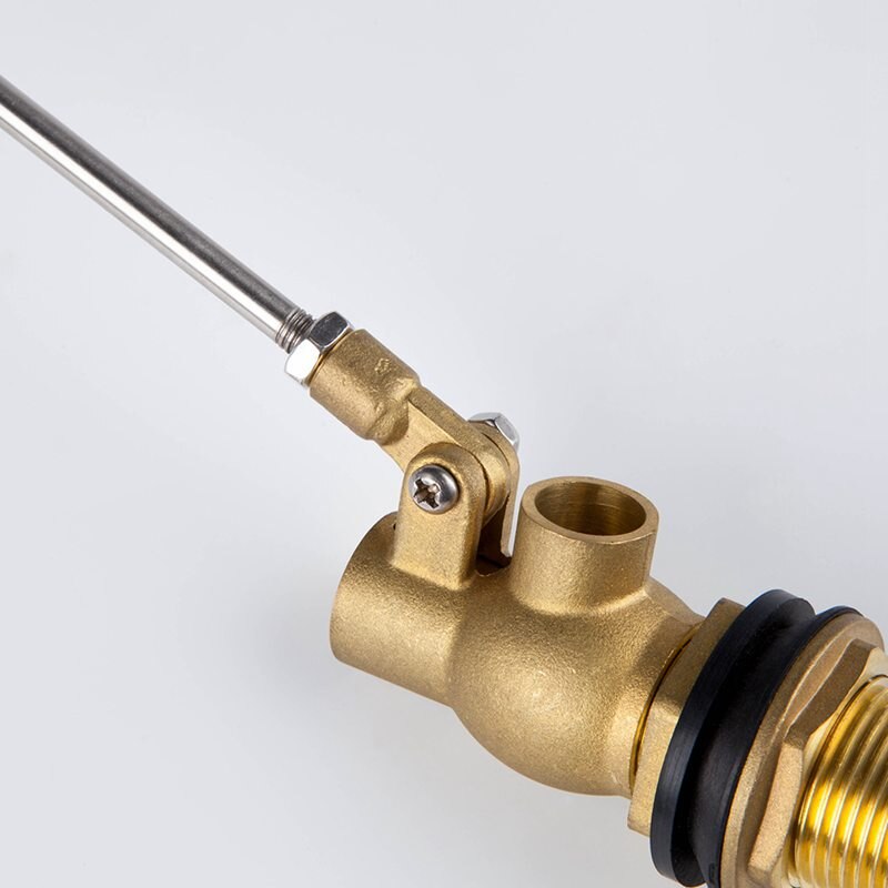 Dn20 Cold And Water Tank Liquid Level Metal Float Valve G3/4 Inch Body Toilet Valve