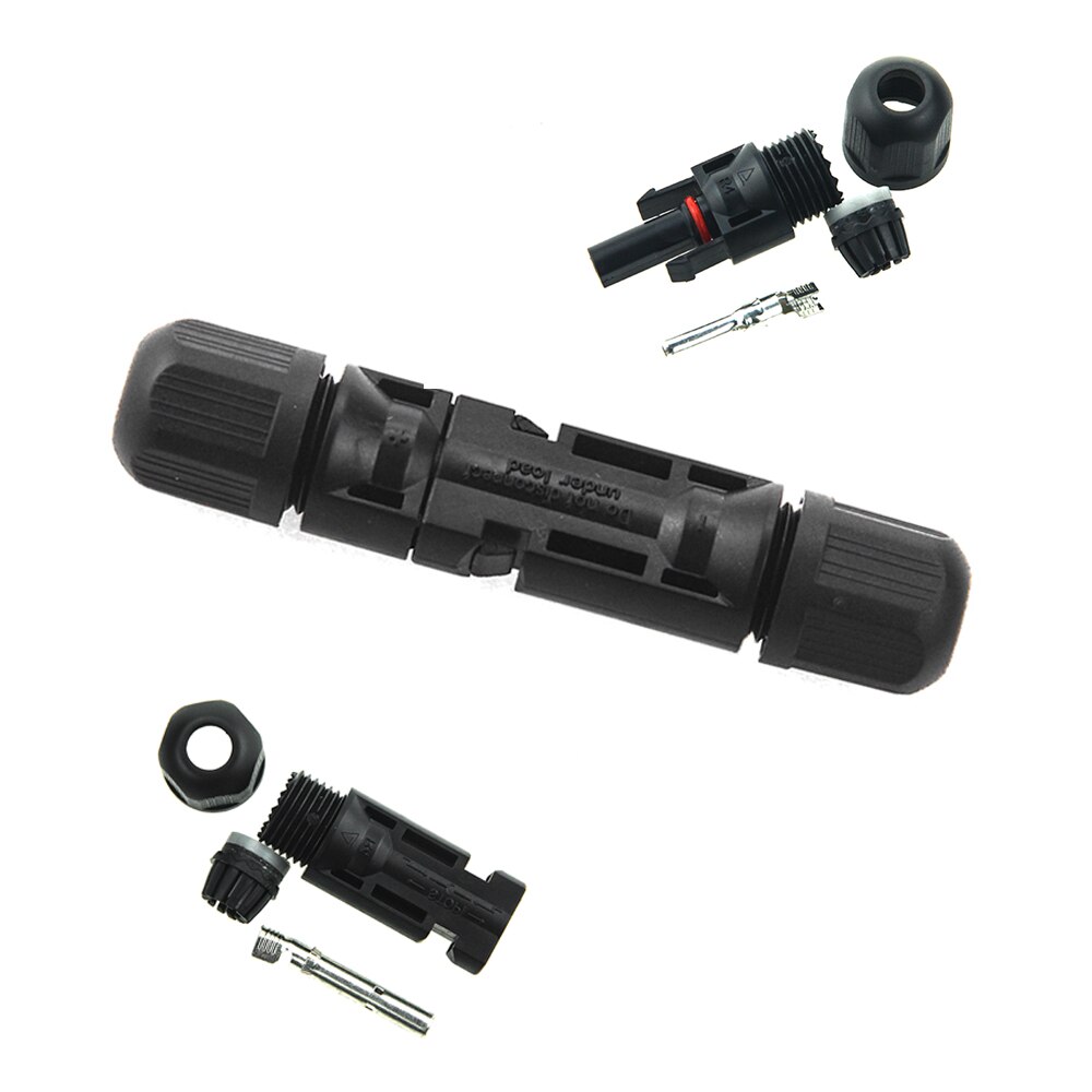 5 pairs Photovoltaic Solar Panel Cable Connector Folr Solar Modules