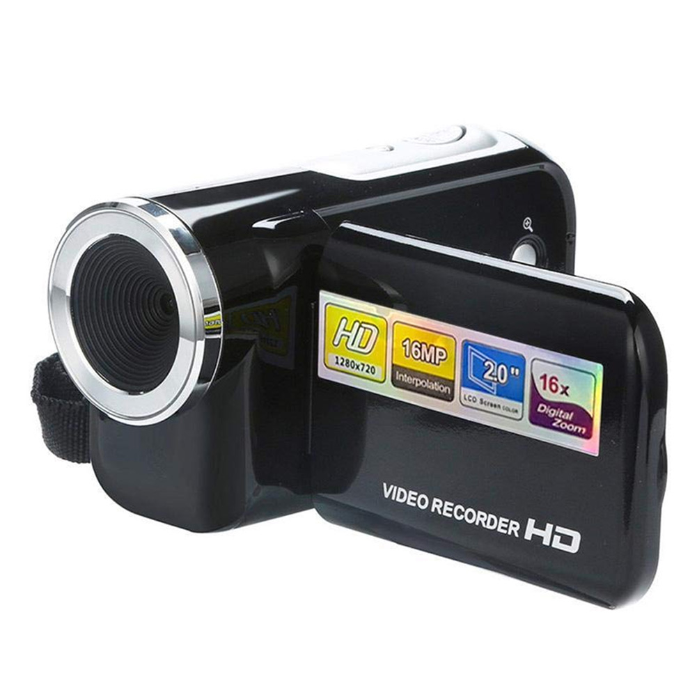 Videokamera videokamera 2 tommer skærm 16 millioner pixel mini digitalkamera videokamera nk-shopping: Default Title