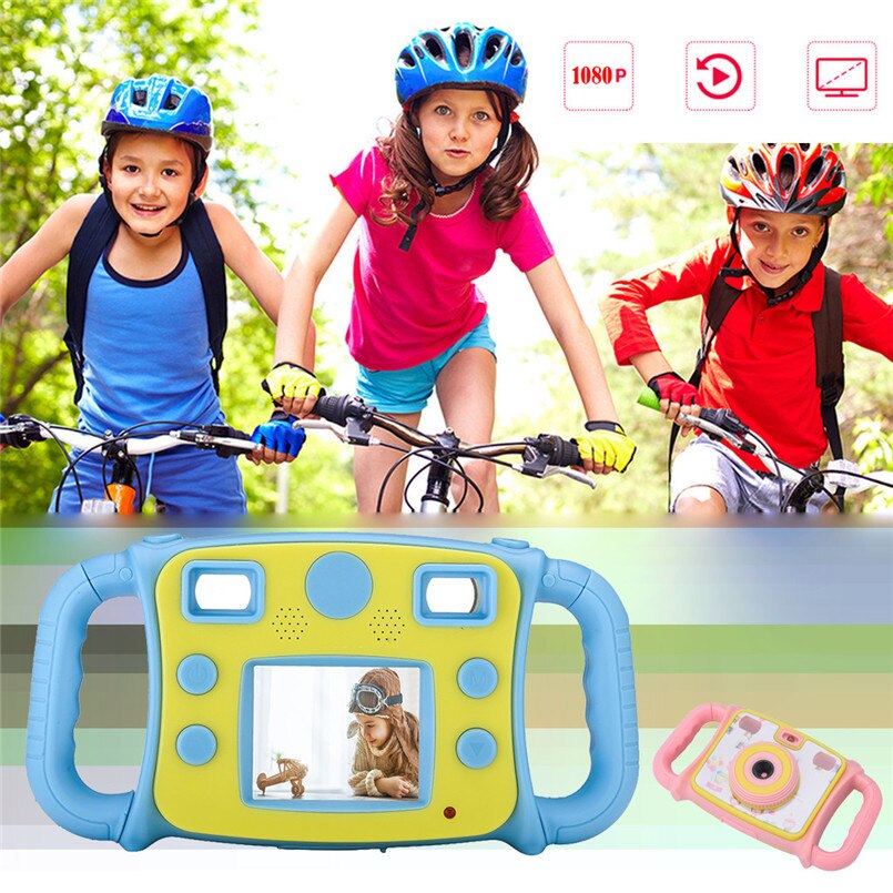 Children Camera Video Recorder DV DVR Cam Camcorder Camera 2.0 Inch TFT Display SLR Camera USB1.1 40AP10