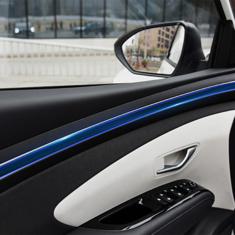 Film de Protection TPU pour Hyundai Tucson NX4 , panneau de Navigation des instruments de voiture, panneau de levage des vitres, panneau d&#39;engrenage