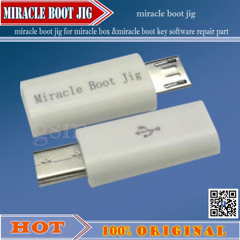 Gsmjustoncct 100% Originele Miracle Boot Jig Voor Miracle Doos Sleutel