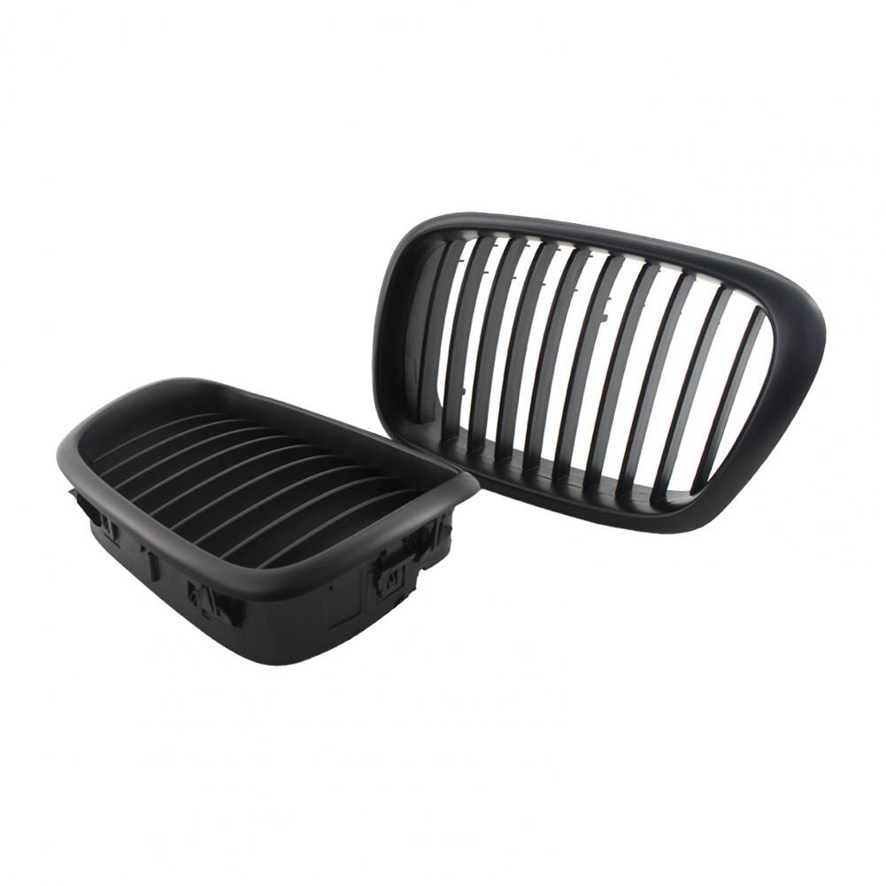 2 Stuks Auto Grille Vakmanschap Modificatie Hoge Betrouwbaarheid Grille Voor Bmw 5 Serie E39 99-03