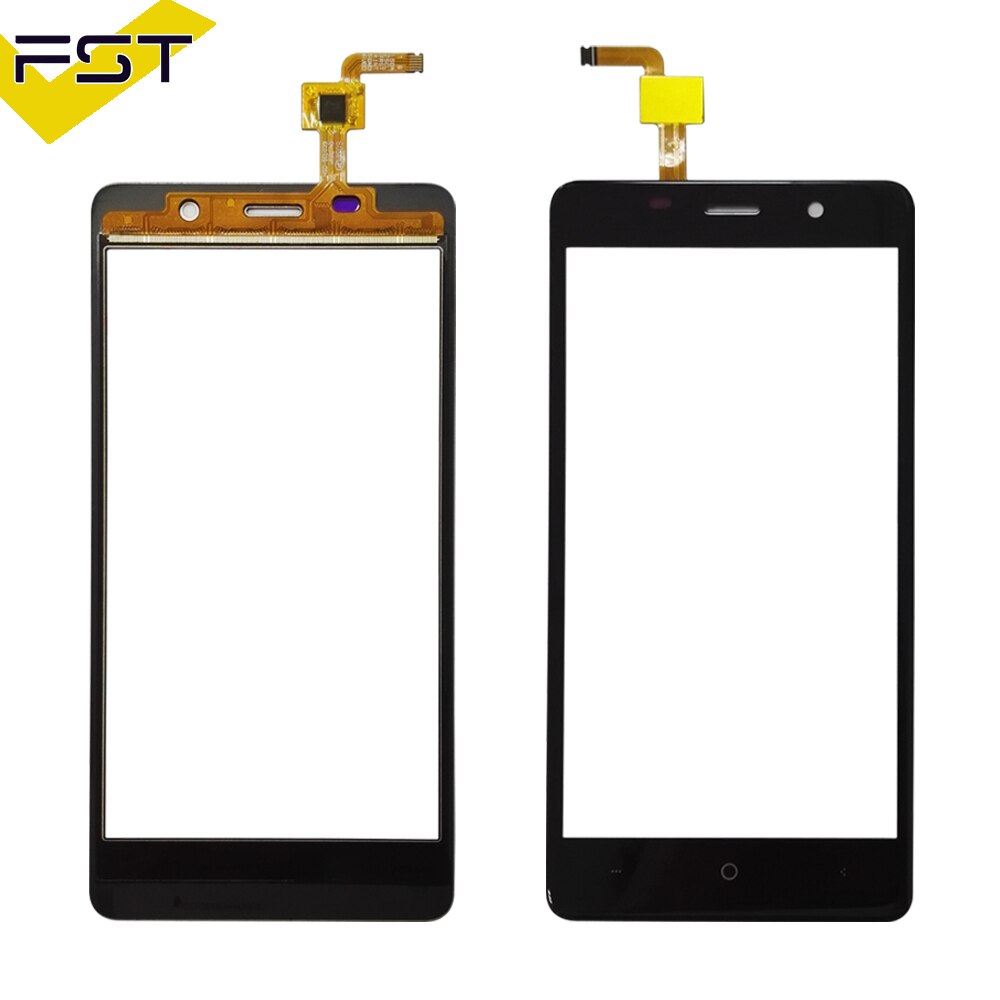 Para bq mobile BQ-5022 bond bq s 5022 bqs 5022 bond sensor de toque digitador da tela peças reparo touchscreen frente lente vidro + ferramenta