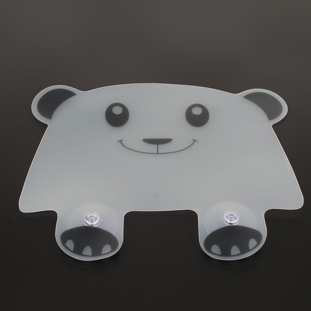 Panda Shape Sink Water Splash Pool Impermeable Baffle Plate Gadget Suction Cups Rack Kitchen Accessories Plastic Shelf