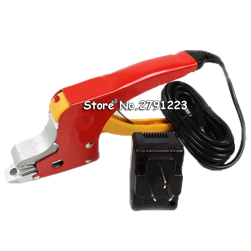 Electric Welding Strapping Heating Tool Manual Seal Strapper Banding Handy Straps Tightener Tensioner Machine 220V