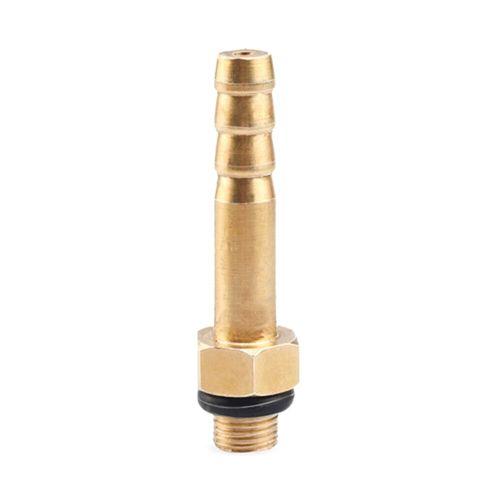 Outdoor Camping Stove Switching Valve Accessories Connector Copper Cylinder Gas Tank Adapter Gas Tank Accessories: 6mm