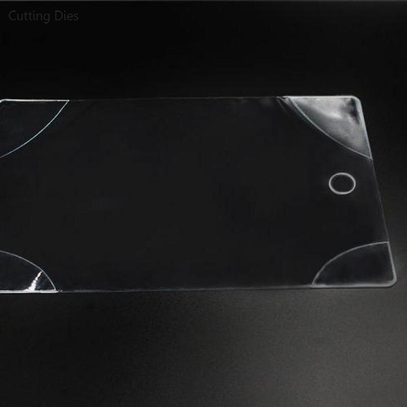 Protective Cover For Plannner Spiral Notebook Diary A5 A6 A7 Planner PVC Transparent Cover Dokibook Stationery