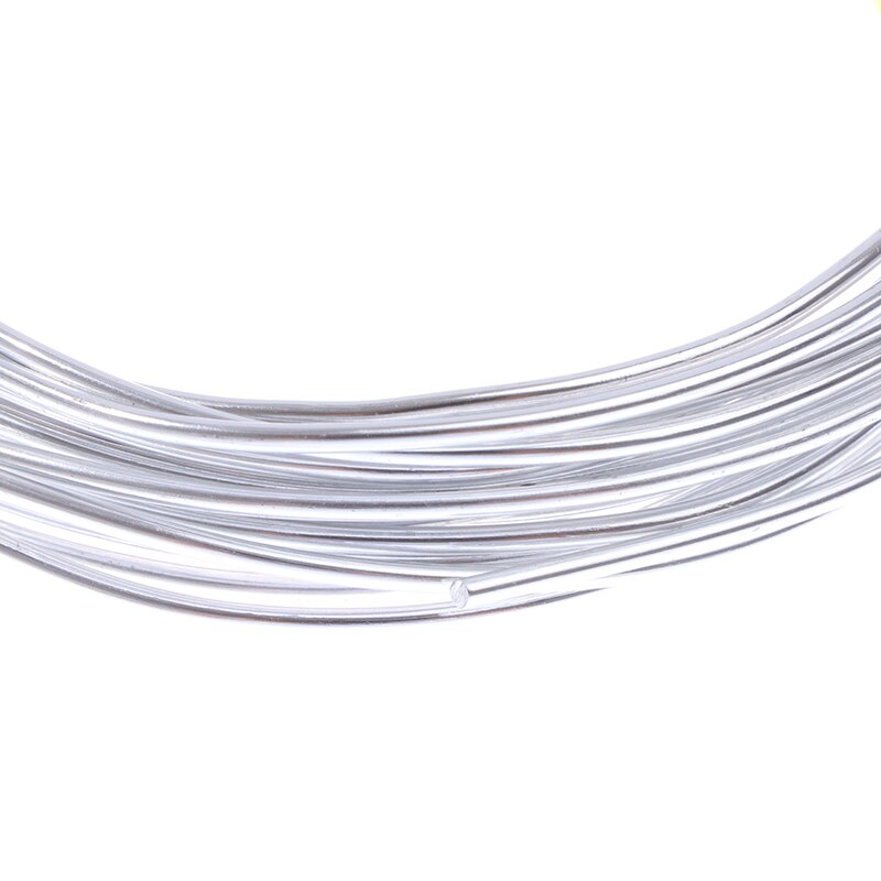 Bonsai Wires Anodized Aluminum Bonsai Training Wire Total 16.5 Feet (silver)