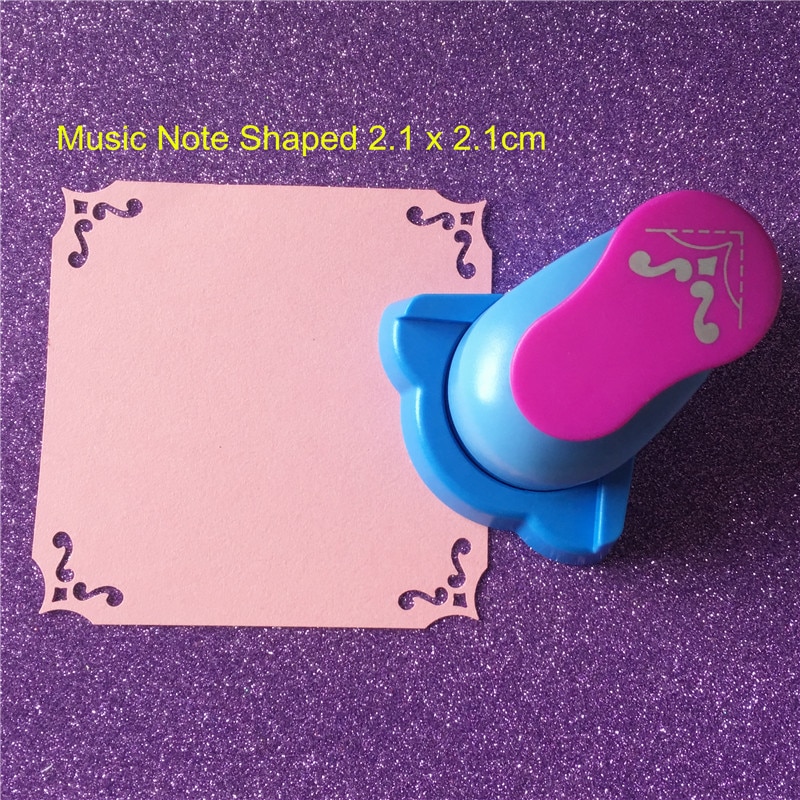 Music Note Hoek Punch diy border craft punch muzikale perforator papier cutter embossing cortador de papel de plakboek puncher