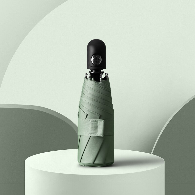 Academy Pocket Draagbare Paraplu Reizen Luxe Kleine Parasol Zon Mini Paraplu Regen Vrouwen Sombrilla Ambrella BW50YS