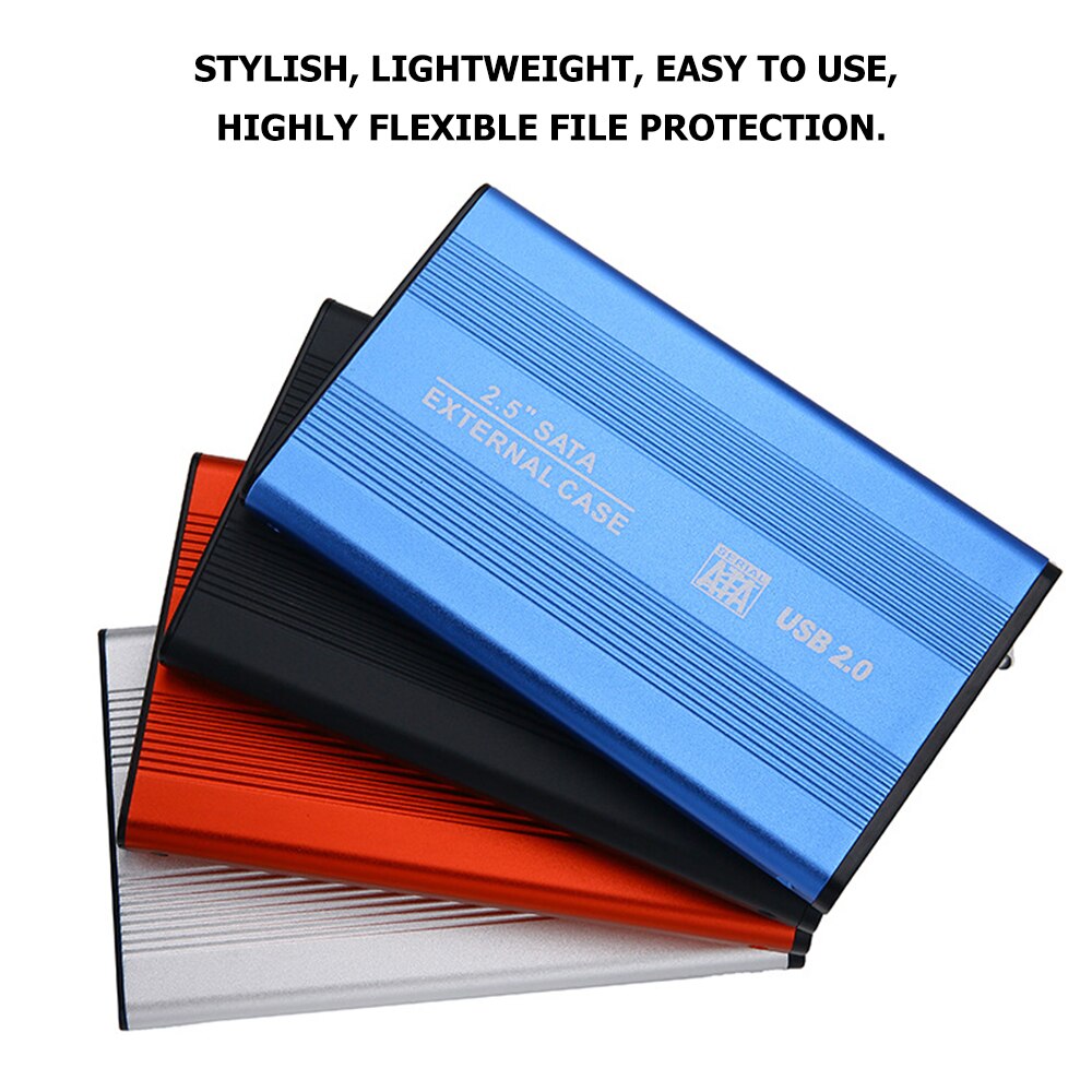 2.5 &quot;Draagbare Externe Harde Schijf Usb 3.0 2.0 1Tb 2B 500Gb Hdd Externo Hard Disk Voor Windows 10 7 Mac Os X 10.9 Harde Schijf