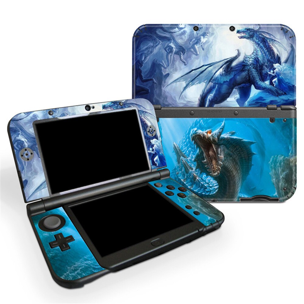 for 3ds xl ll skin decal sticker: TN-NEW 3DS LL-5033