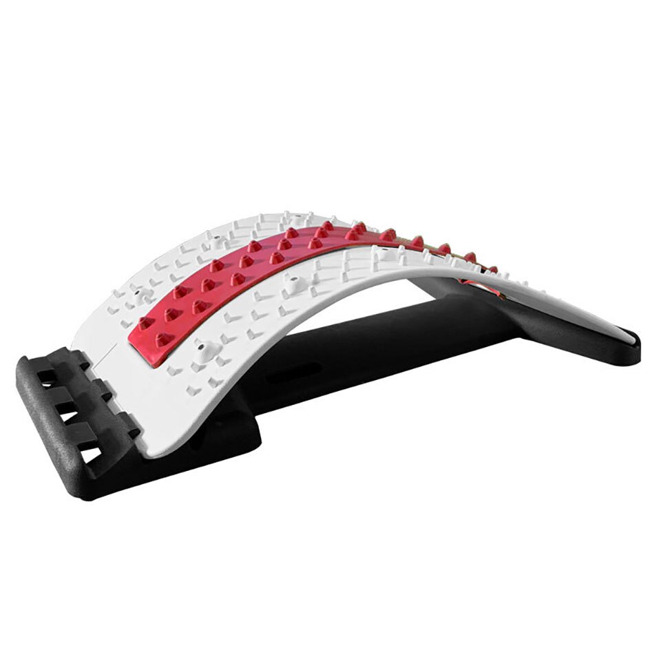 Getinfit Zurück Stretch Ausrüstung Massager Massageador Magie Bahre Fitness Lenden Unterstützung Entspannung Wirbelsäule Schmerzen Relief