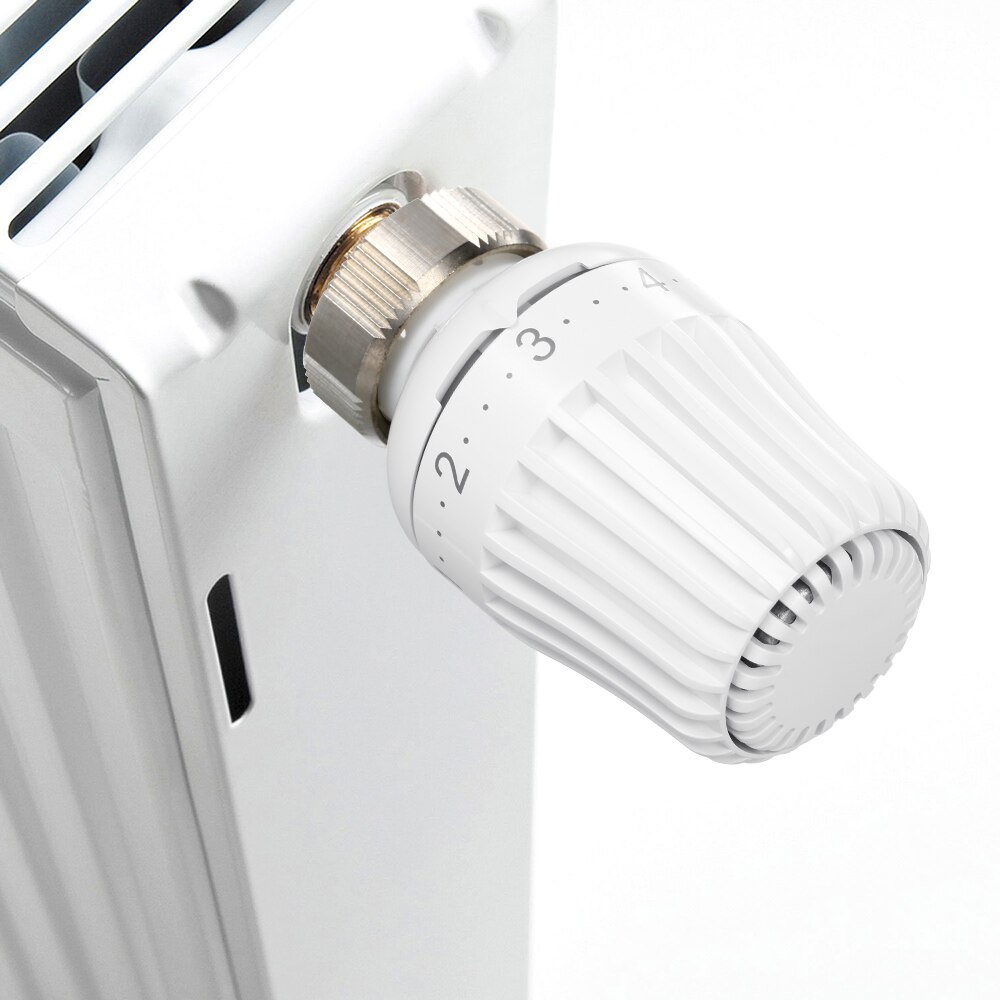 Thermostatic Radiator Valve Frost-proof Function Temperature Controller Heating System Constant Temperature Control Thermostat
