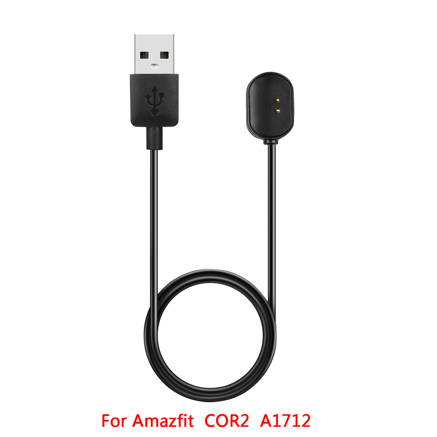 USB Ladegerät für Xiaomi Huami Tempo Ladestation für Huami Amazfit Stratos 2 Tempo Ladegerät Kabel Smart Uhr Ladekabel: For huami A1712