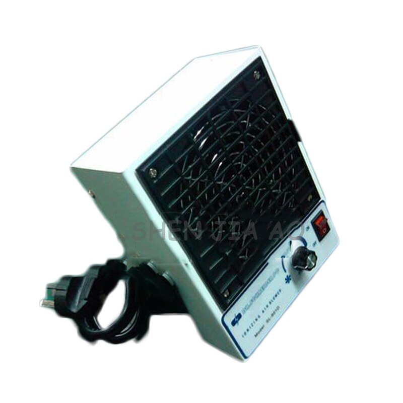Table type DC ion fan SL-801D static elimination fan desktop DC Iionizing blower air Ionizer 110/220V