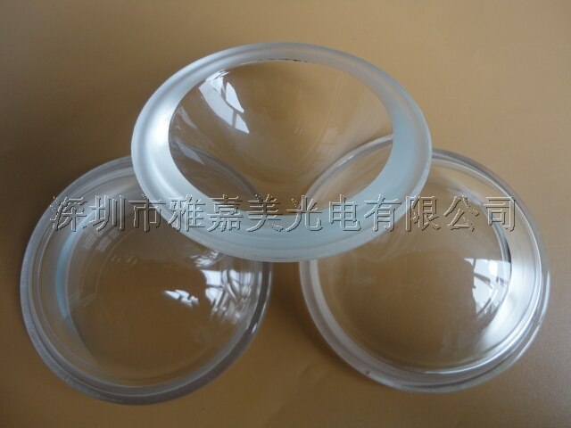 Jeada 5PCS X Diameter 12.5mm Flat Convex Lens Height 7.5mm Flat Optical