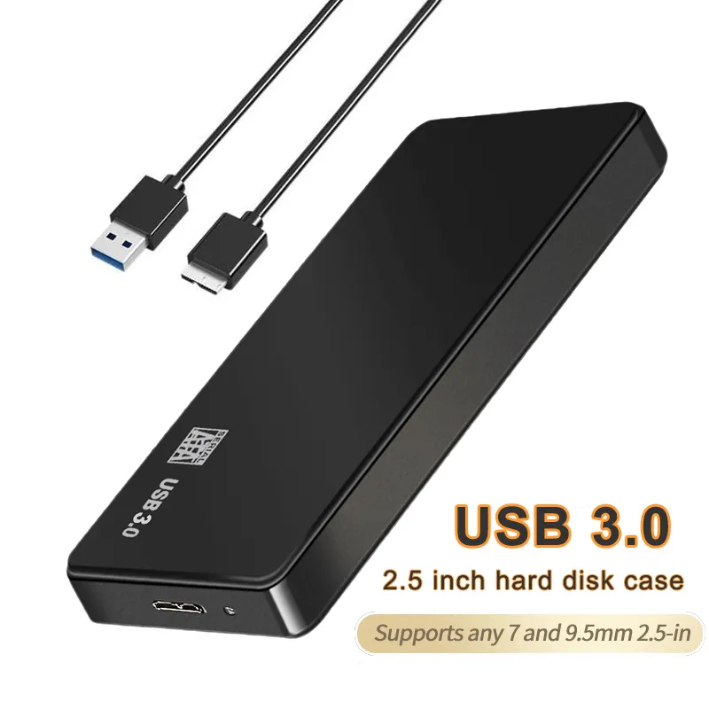 Obudowa na Dysk Zewnętrzny 2.5" USB 3.0 SATA HDD SSD - 5Gbps
